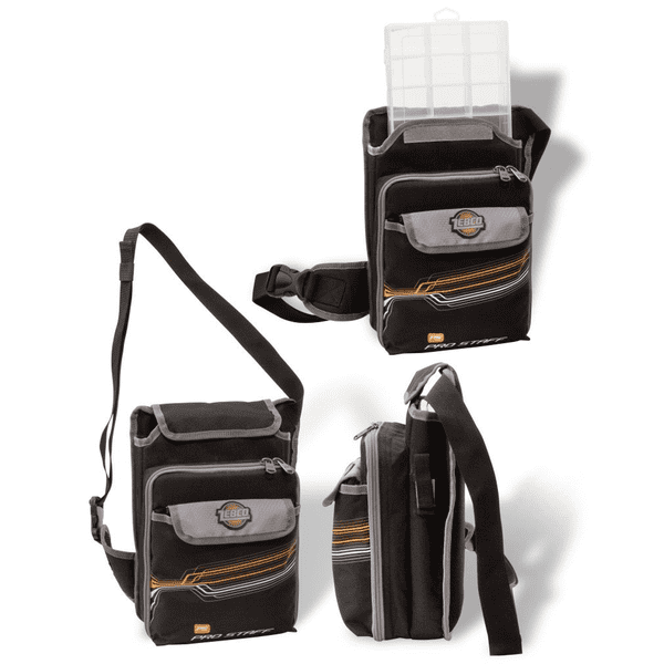 Zebco Pro Staff Shoulder Spin Fishing Tackle Bag