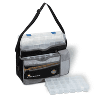 Zebco Pro Staff Uni Fishing Tackle Keeper Bag Box Game Coarse River #8407002