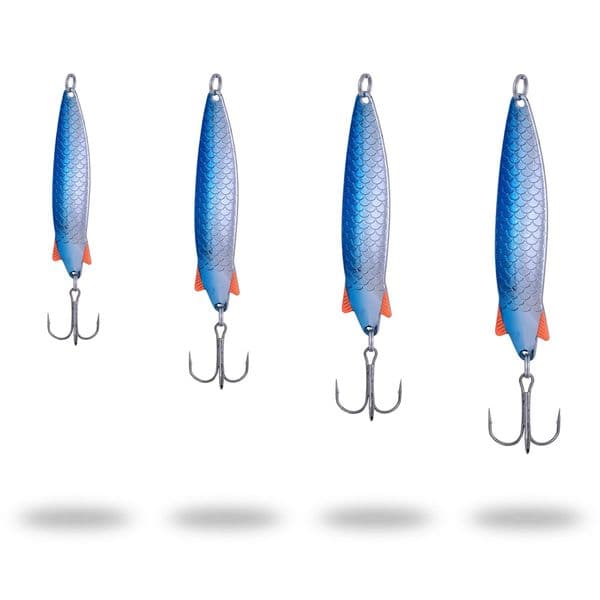 Zebco Z-Spoony Trophy Fishing Lure Silver Blue Angler Coarse Carp Pike Perch