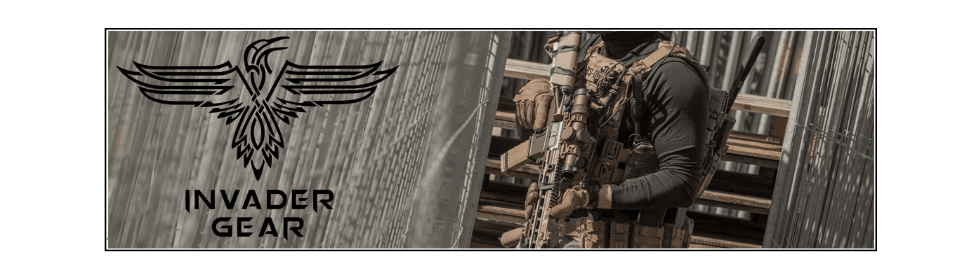 With INVADERGEAR, you can build your gear from scratch and choose from thousands of possible combinations to create your unique style and jump right into the action. Our selection has something for everyone and includes many unique items to make your vision of the perfect gear a reality. All of our gear is designed for Airsoft, so we prioritize affordability and a wide range of options, so you can get everything you need from a breacher to a silent sniper in one go