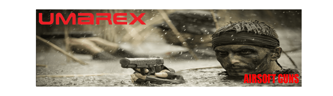 Premium Umarex Airsoft Guns & Pistols At Bullseye Country Sport, we are proud to offer a wide selection of Umarex airsoft guns – one of the most trusted names in the shooting sports industry. Known for their quality, realism, and durability, Umarex produces officially licensed replicas of world-famous firearms, making them a favourite among collectors, airsoft players, and tactical enthusiasts. Whether you’re searching for a realistic sidearm, powerful rifle, or a reliable training replica, our Umarex range has something to suit every style of play.