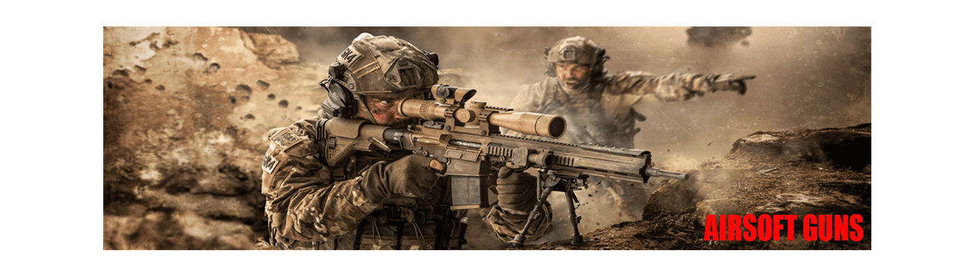 At Bullseye Country Sport, we stock a huge range of airsoft guns, accessories, and tactical equipment to suit every player — from beginners to seasoned skirmishers. Whether you’re looking for AEGs, gas blowback pistols, sniper rifles, or spring-powered airsoft guns, you’ll find quality brands and reliable performance right here.  Our airsoft category is designed to give you everything you need for the battlefield — from BB pellets, magazines, and batteries to protective gear, scopes, and tactical clothing.