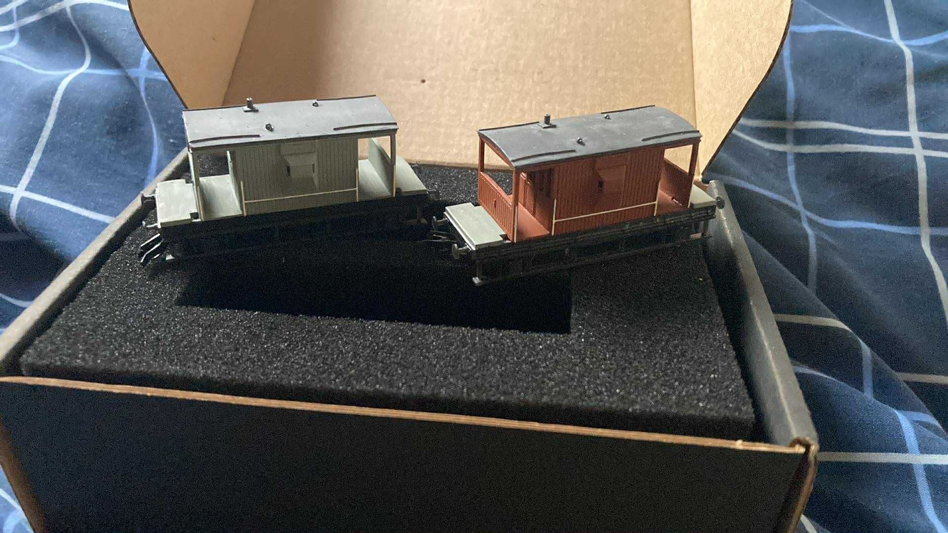 TT120 Wagons from SJL Models