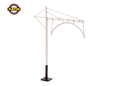 411 - PECO GWR/LMS Joint Loading Gauge OO
