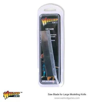843419911 - Warlord Games Saw Blade for Large Modelling Knife