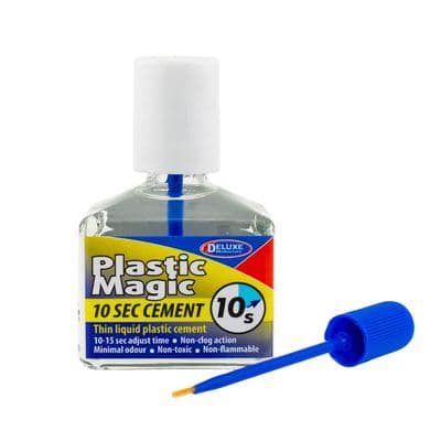 AD-83 - Plastic Magic 10 Second Cement (40ml)