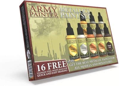 Army Painter Metallic Paint Set