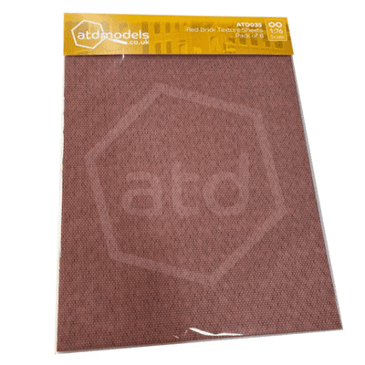 ATD035 - Red Brick Texture Sheets