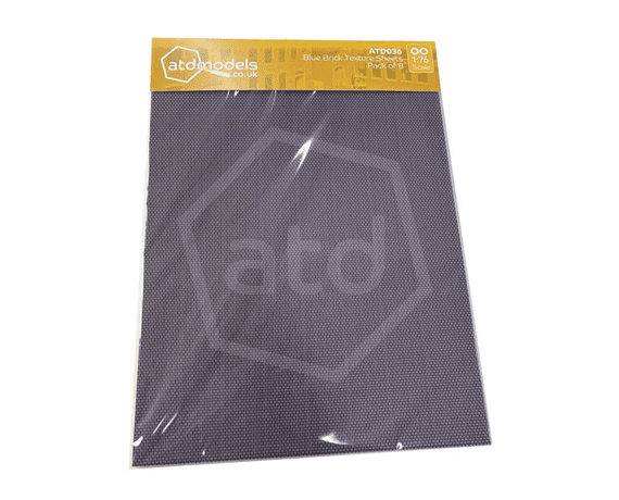 ATD036 - Blue Brick Texture Sheets
