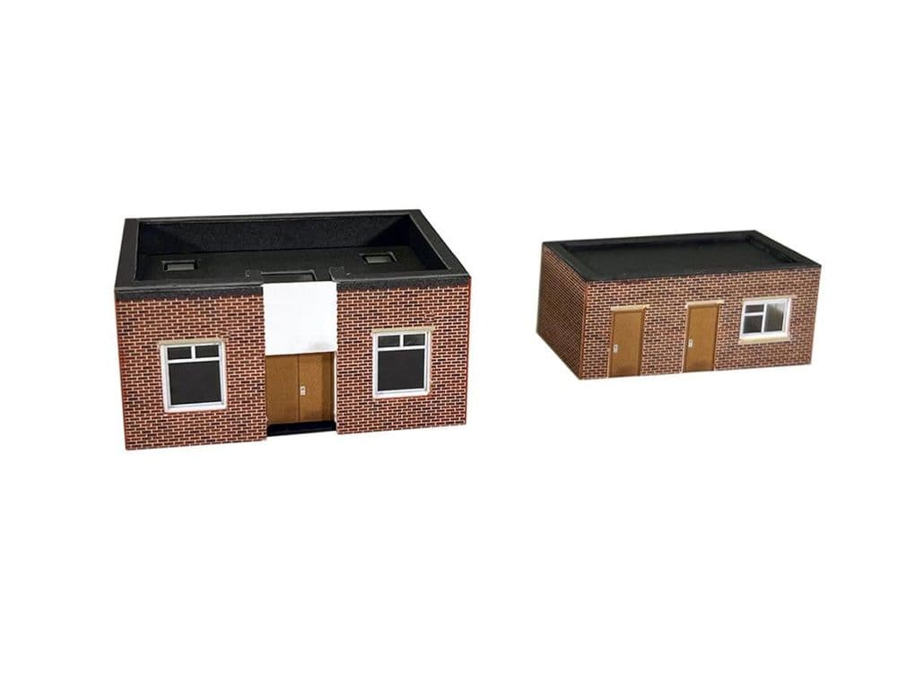 ATD12023 - TMD Mess Hut and Store Card Kit N gauge