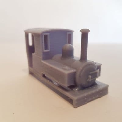 Bingley Works 009 Pannier Tank Body