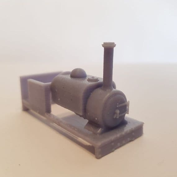 Bingley Works 009 Quarry Hunslet