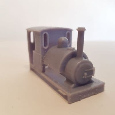 Bingley Works 009 Saddle Tank Body