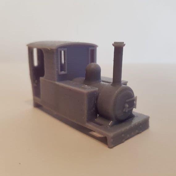 Bingley Works 009  Side Tank Body