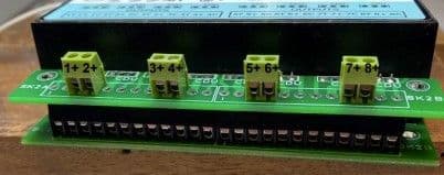 DAC22 DACA2208 LED Controller Break out board