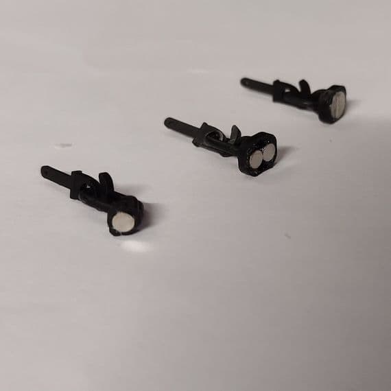 Dapol type O Gauge MagLink  Couplings