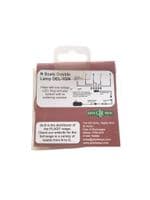 DEL-1GN N/TT120 Scale Double Electric Street/Platform Lamp - Green