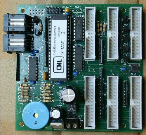 DTM30 30 DCC Control Panel Controller