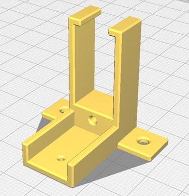 GLR Servo Bracket for Point and Signal Control