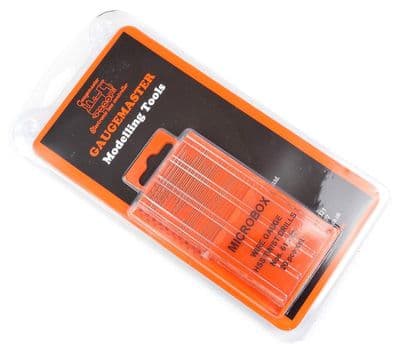 GM649 - Microbox Wire Gauge HSS Twist Drill Bits 61-80