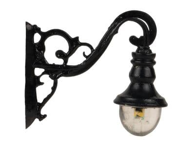 HO/OO LED Wall Light Historic Fitting Warm White (3)