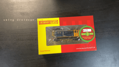 Hornby TT120 Class 08 GBRf