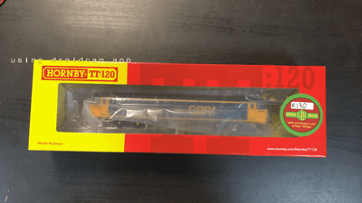 Hornby TT120 Class 50 Defiance