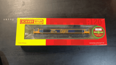 Hornby TT120 Class 66 Cromer Lifeboat