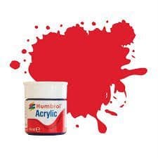 Humbrol No 19 Red Gloss