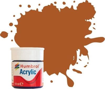 Humbrol No 9 Tan Gloss