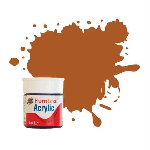 Humbrol No 9 Tan Gloss