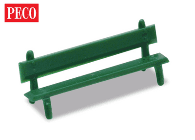LK-25 - PECO Platform Seating Green OO