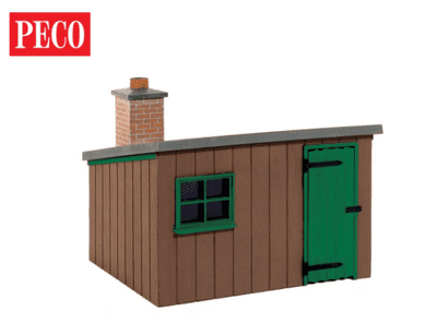 LK-704 - PECO Wooden Lineside Hut O
