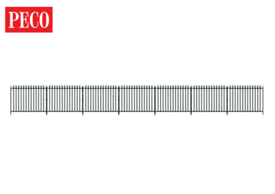 LK-741 - PECO GWR Straight Spear Fencing and Gates O