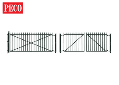 LK-742 - PECO GWR Ramp Spear Fencing and Gates O