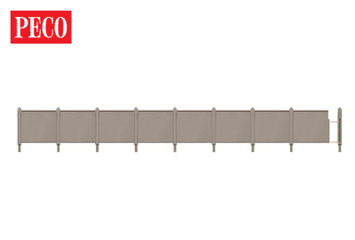 LK-744 - Concrete Fencing