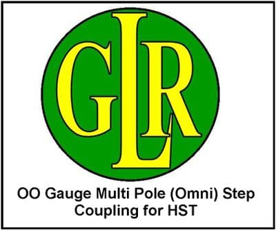 MagSTEP Couplings for Hornby HST 2 pack