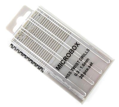Microbox Drills 0.3-1.6