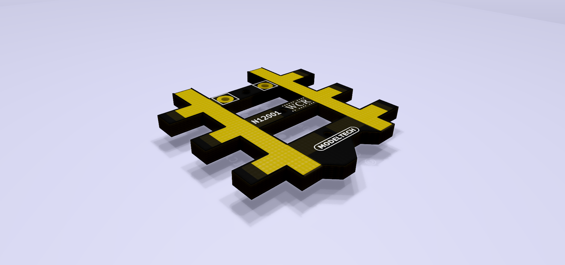 ModelTech  HOm - ProTrack Rail Aligner (Narrow Gauge) - 4 Pairs