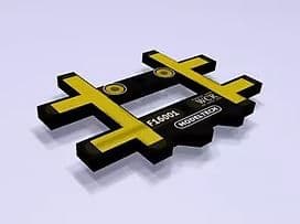 ModelTech Pro Track Rail Aligner OO Bullhead (4 Pairs)