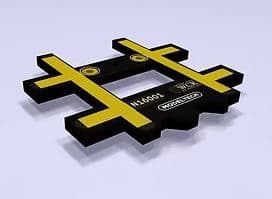 ModelTech Pro Track Rail Aligners O 16.5 (4 Pairs)