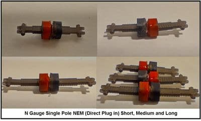 N Gauge MagNEM Fixed Pole Couplings