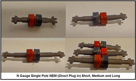 N Gauge MagNEM Fixed Pole Couplings