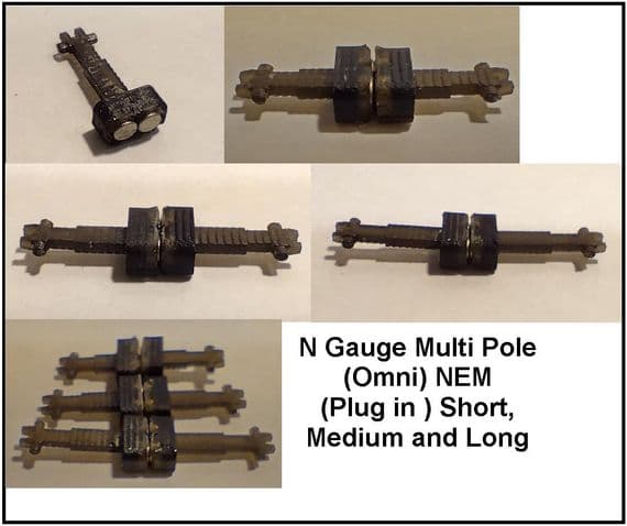 N Gauge MagNEM OMNI Couplings