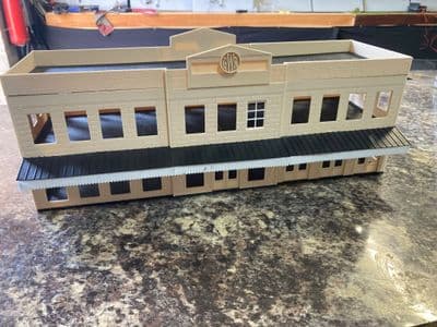 NEW - 3d Printed Exeter St Davids Station Kit