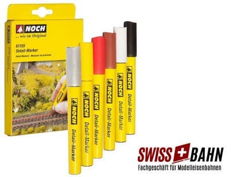 Noch  61155 - Detailing Marker Pens (6)