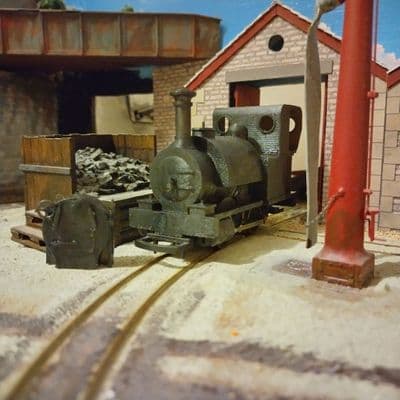 O-16.5/NG7 Compact Fletcher Jennings Saddle Tank Starter Body Kit