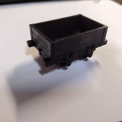 O-16.5/NG7 Talyllyn Inspired Wagons