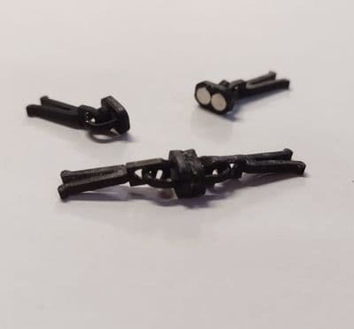 O Narrow Gauge/NG7 MagLink NEM Couplings