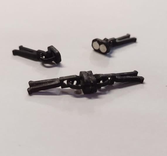 O Narrow Gauge/NG7 MagLink NEM Couplings